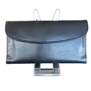 Vintage Coach Water Buffalo Envelope Wallet and Check Book